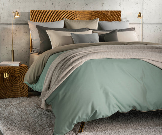 Satin Bedding 700TC "Secret" - Lichen 281