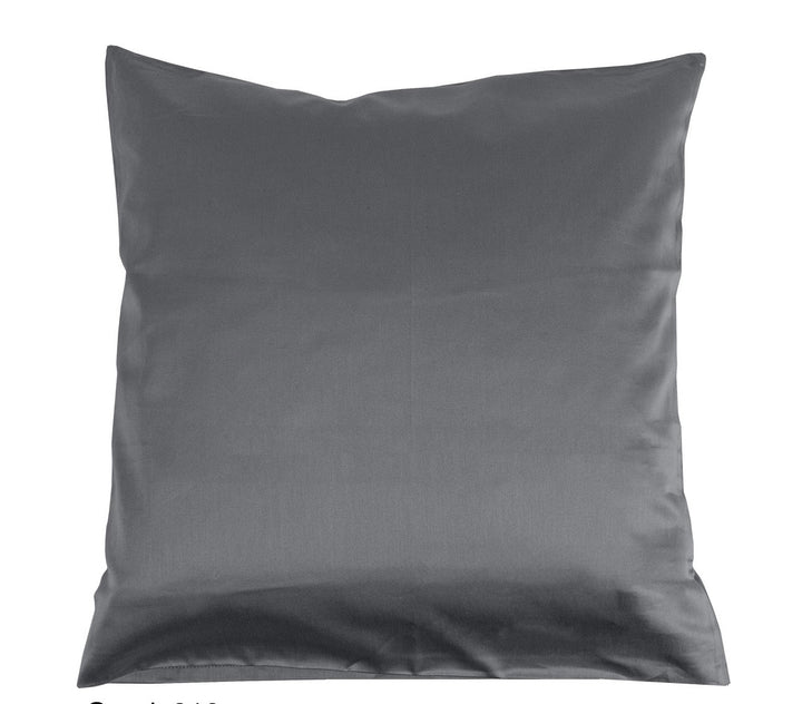 Satin Bettwäsche 700TC "Secret" - Granit 910