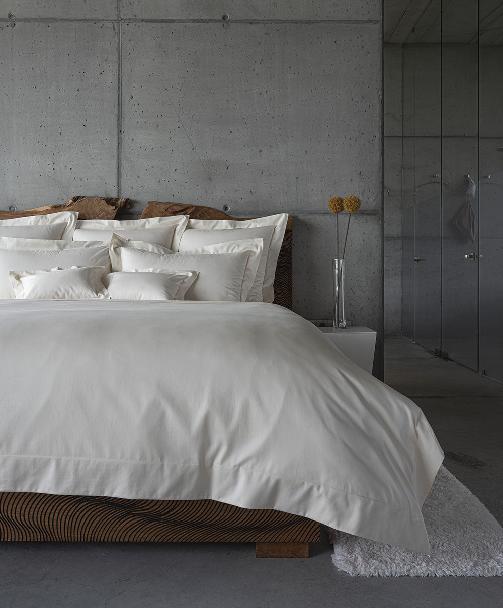 Satin Bettwäsche 700TC "Secret" - Perle 991