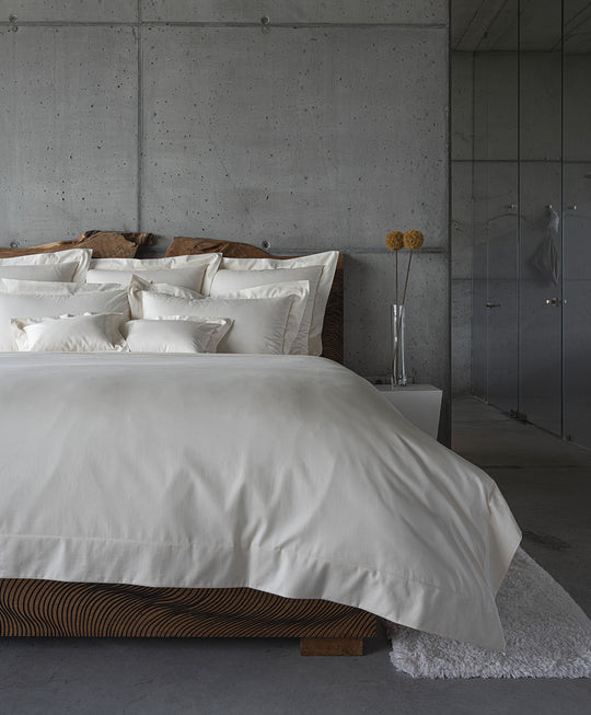 Satin Bedding 700TC "Secret" - Ivory 103
