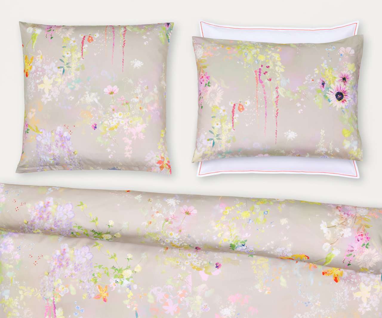 緞面寢具組「Calma Sea Breeze」