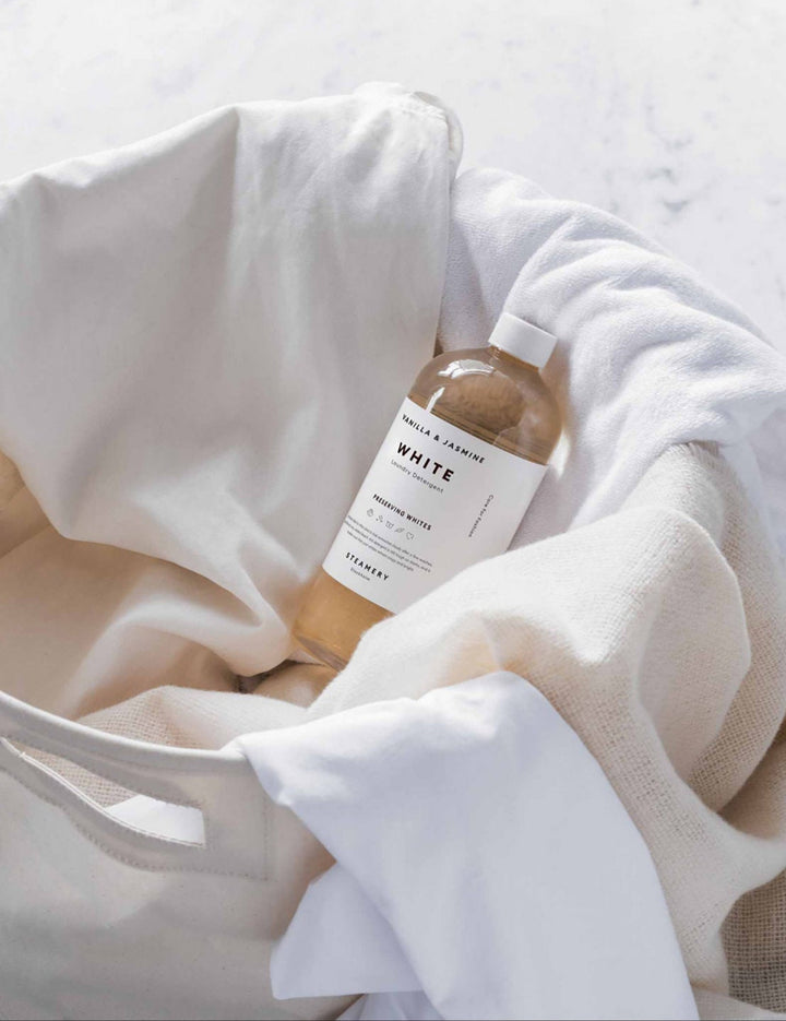 Waschmittel Weißes "Vanille & Jasmin“