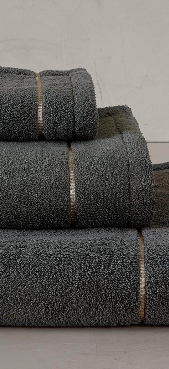 Terry Towels "Ato 2105", Charcol