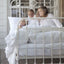 Leinen Bettwäsche Organic Linen "Heritage white"