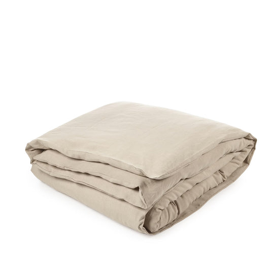 Linen Bedding Organic Linen "Heritage Flax"