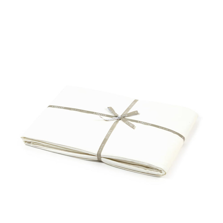 Leinen Spannbettlaken "Heritage" Oyster