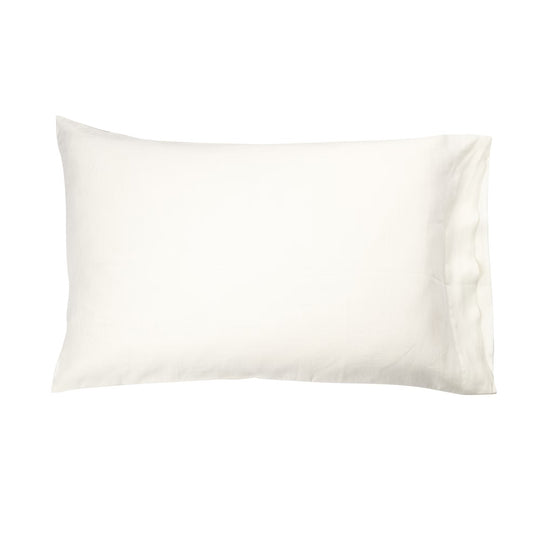 Linen Bedding Organic Linen "Heritage Oyster"