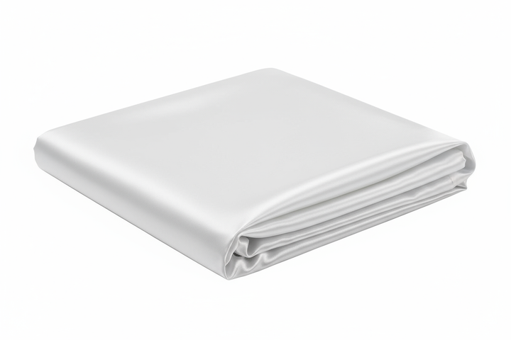 Satin Spannbettlaken "Suave Weiß 430 TC"