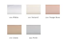 Perkal Bettwäsche 700 TC "Estrela" Perle 991