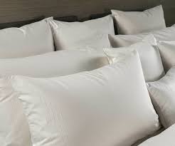 Satin Bettwäsche 700TC "Secret" - White