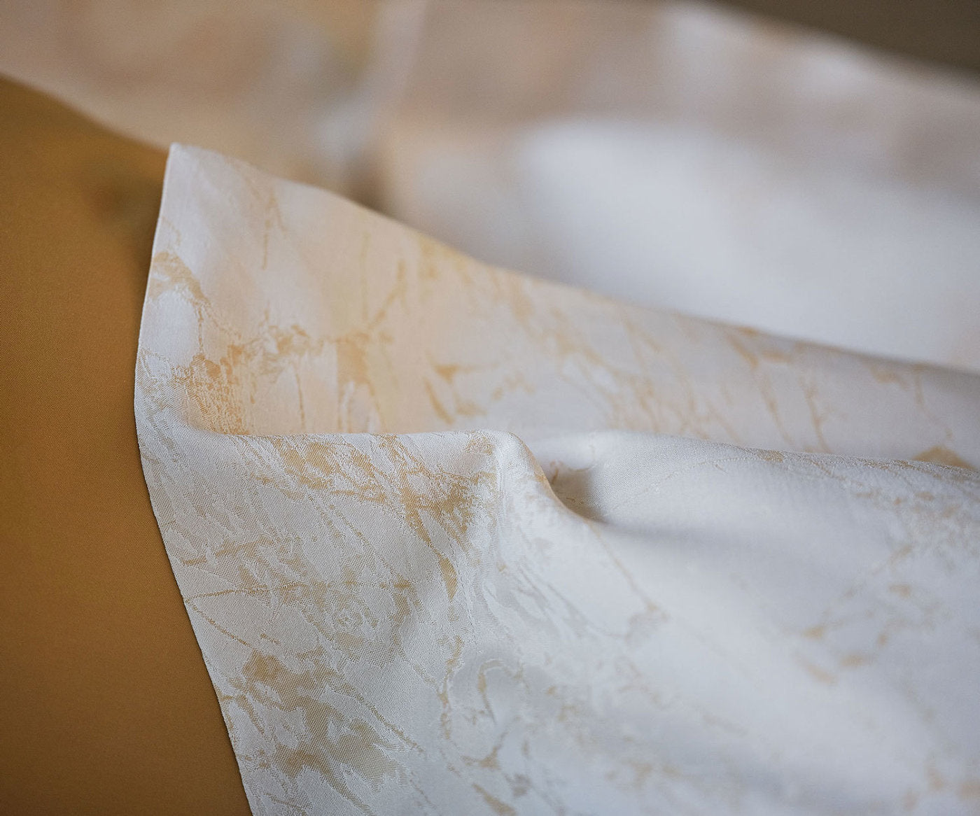 Jacquardbettwäsche "Parus"