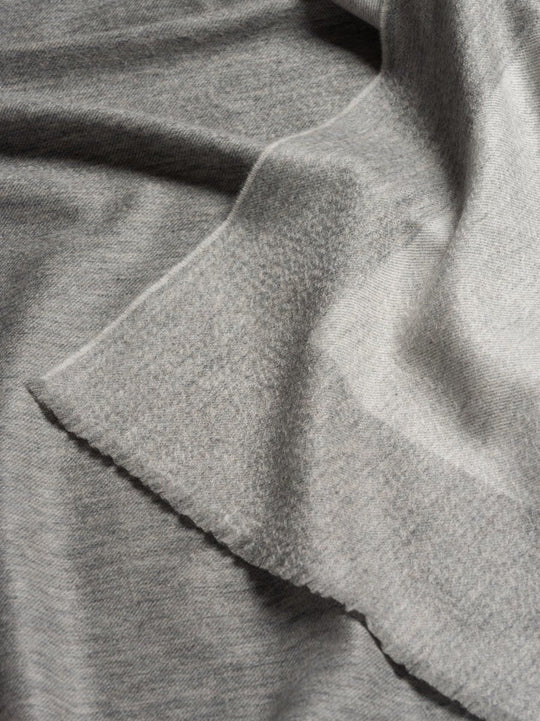 Cashmere Plaid "Arran Border Flannel White"