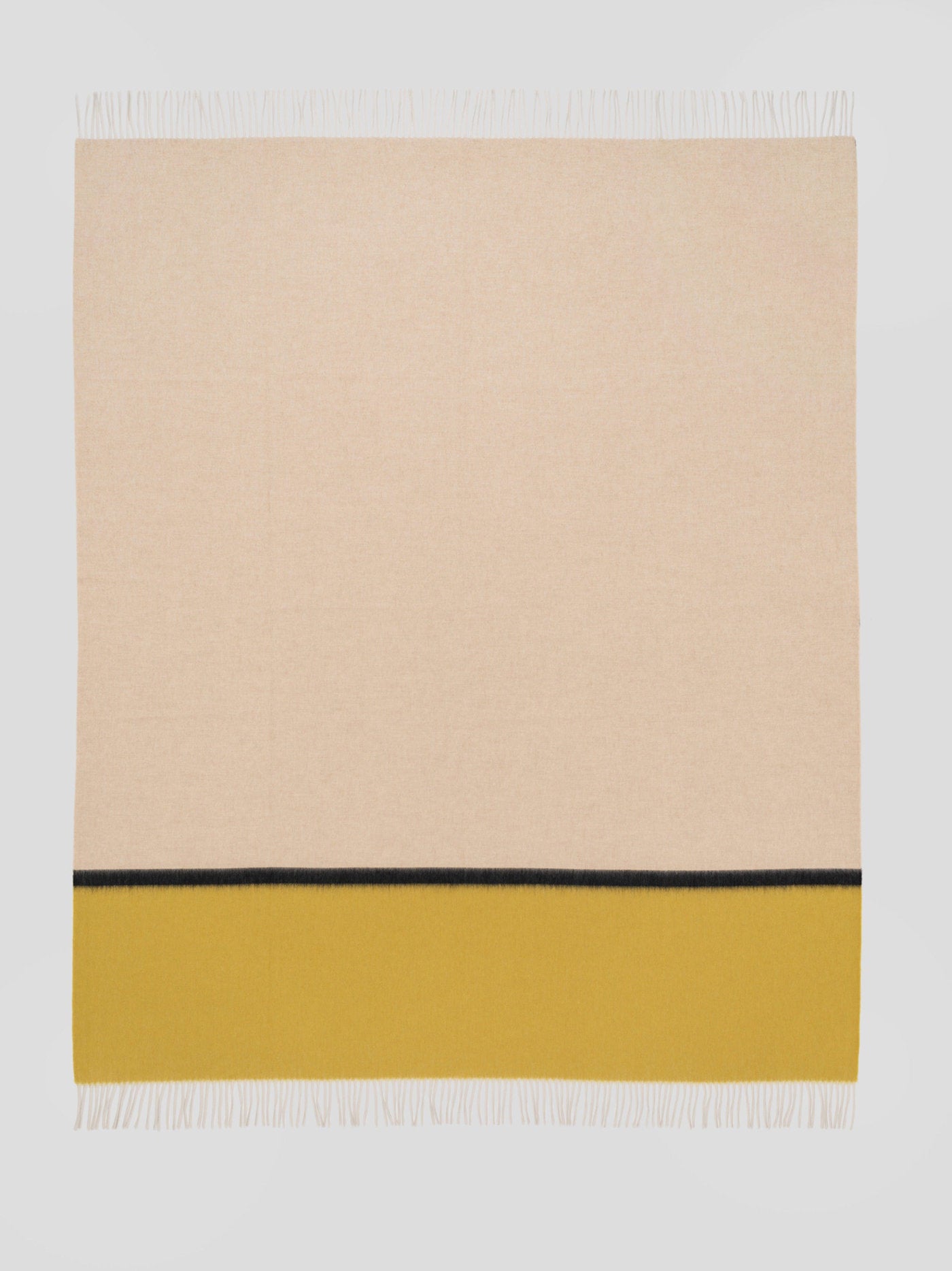 Kaschmir Plaid "Arran French Gold Black"