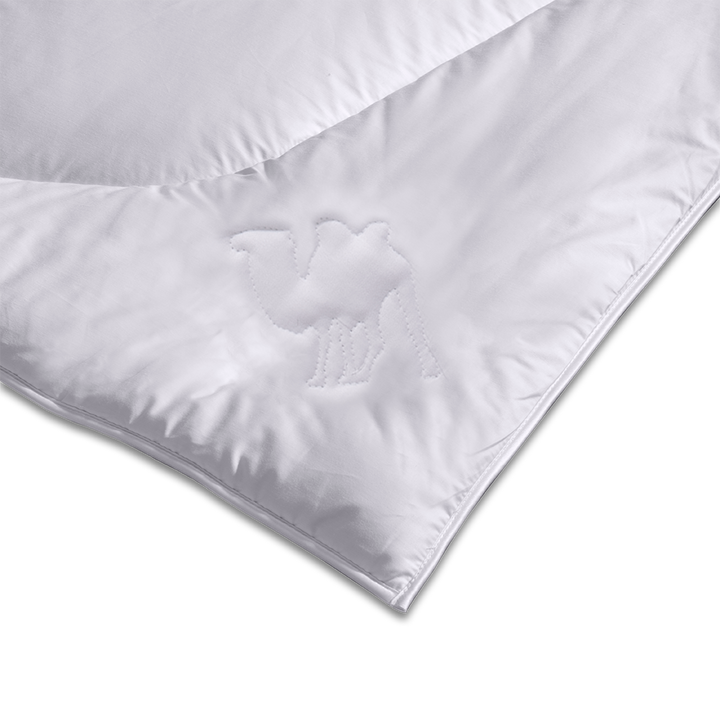 Leichte Kamelhaar Bettdecke "Camel light" 135 x 200 cm, Einzelstück