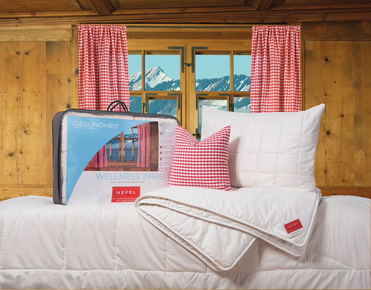 Kopfkissen "Wellness Zirbe"