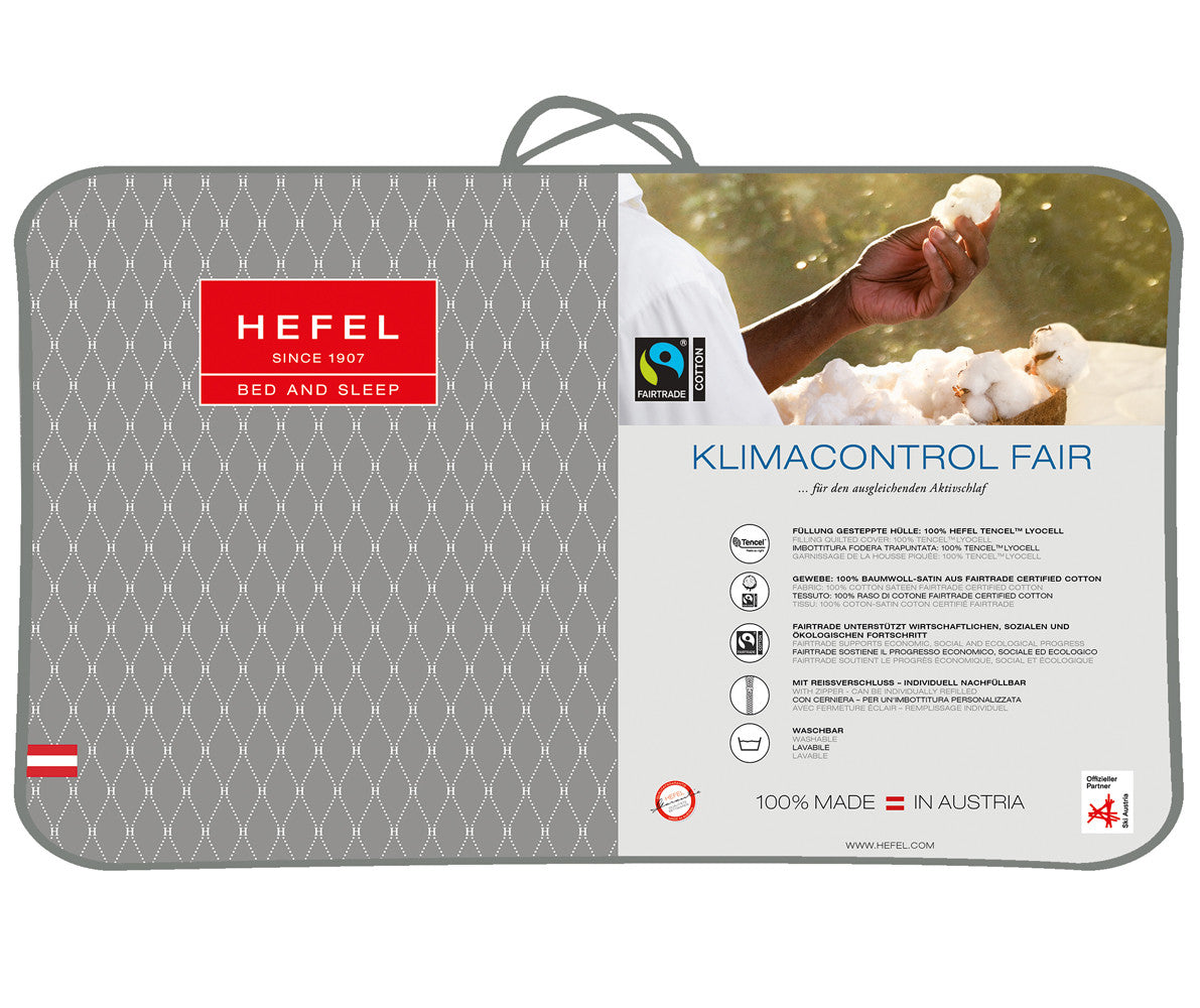 Tencel přikrývka "Klimacontrol Comfort teplá"