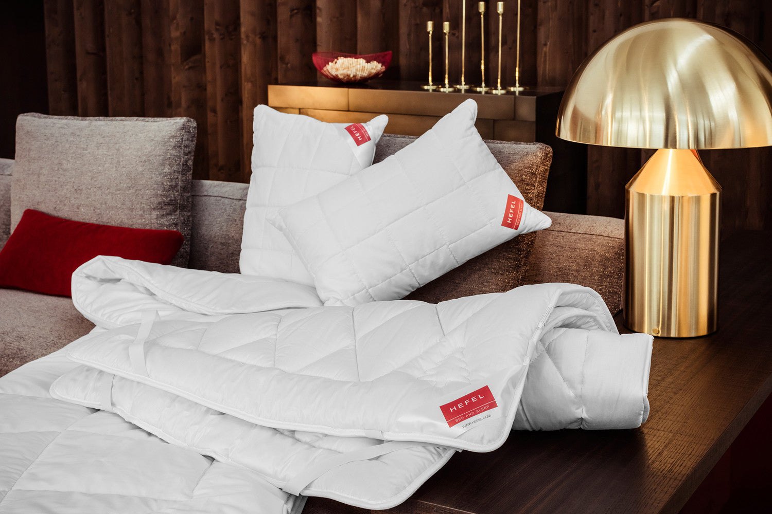 Kopfkissen "Wellness Zirbe"