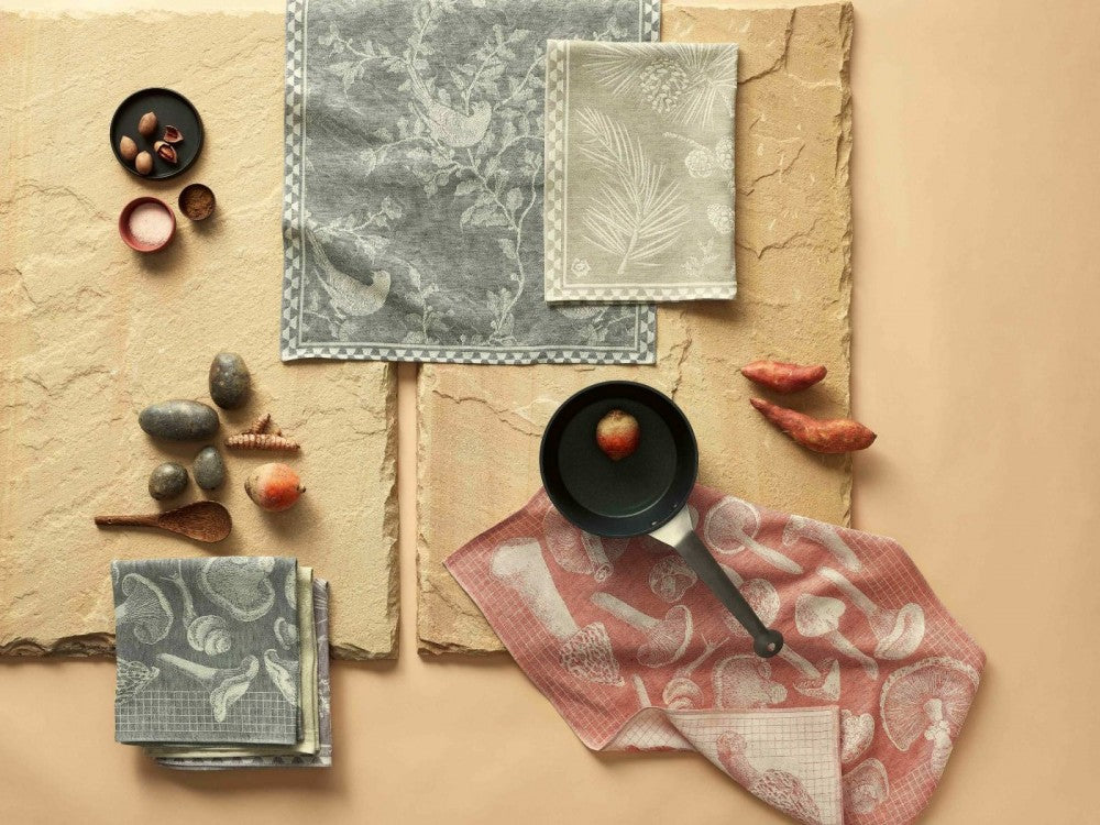 Küchentuch Halbleinen "Foresta" 9 Farben