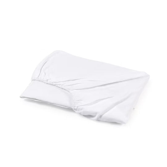 Linen Fitted Sheet "Madison" white