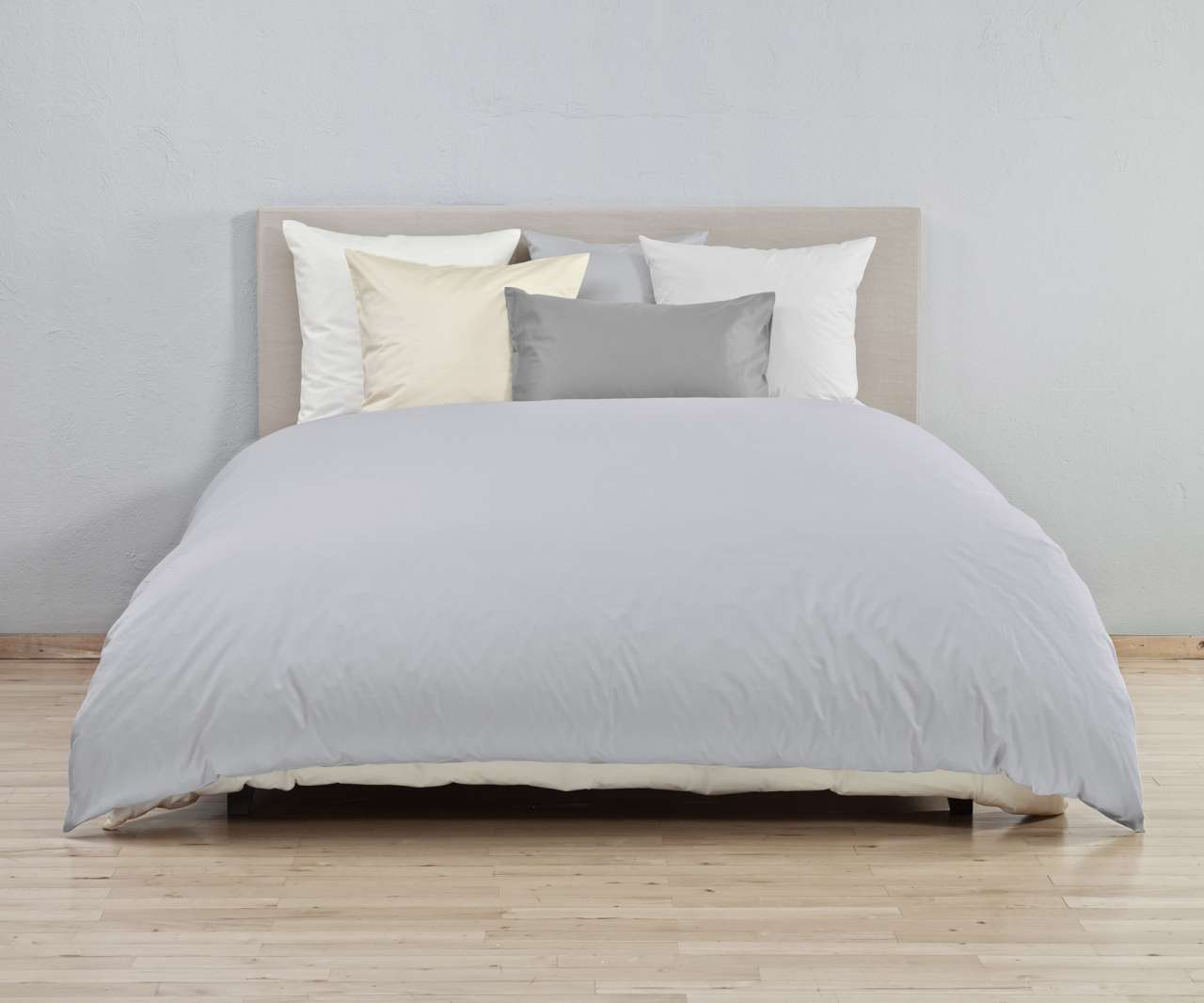 Ropa de cama de percal "704 White"