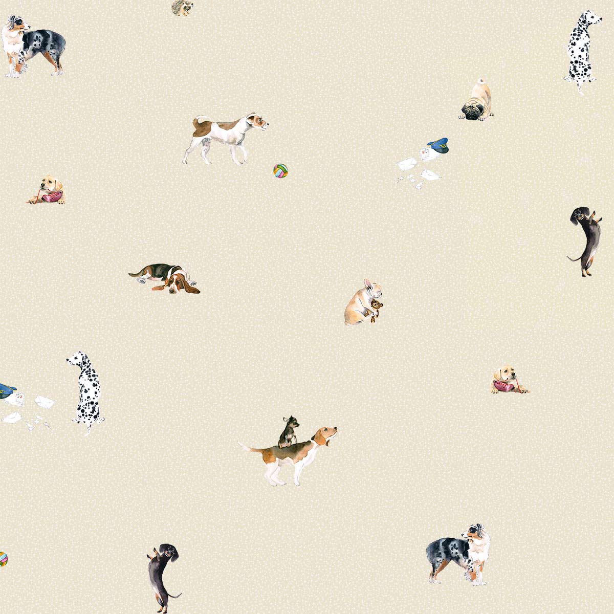 Sprei Satin "Jeunesse Blanc"