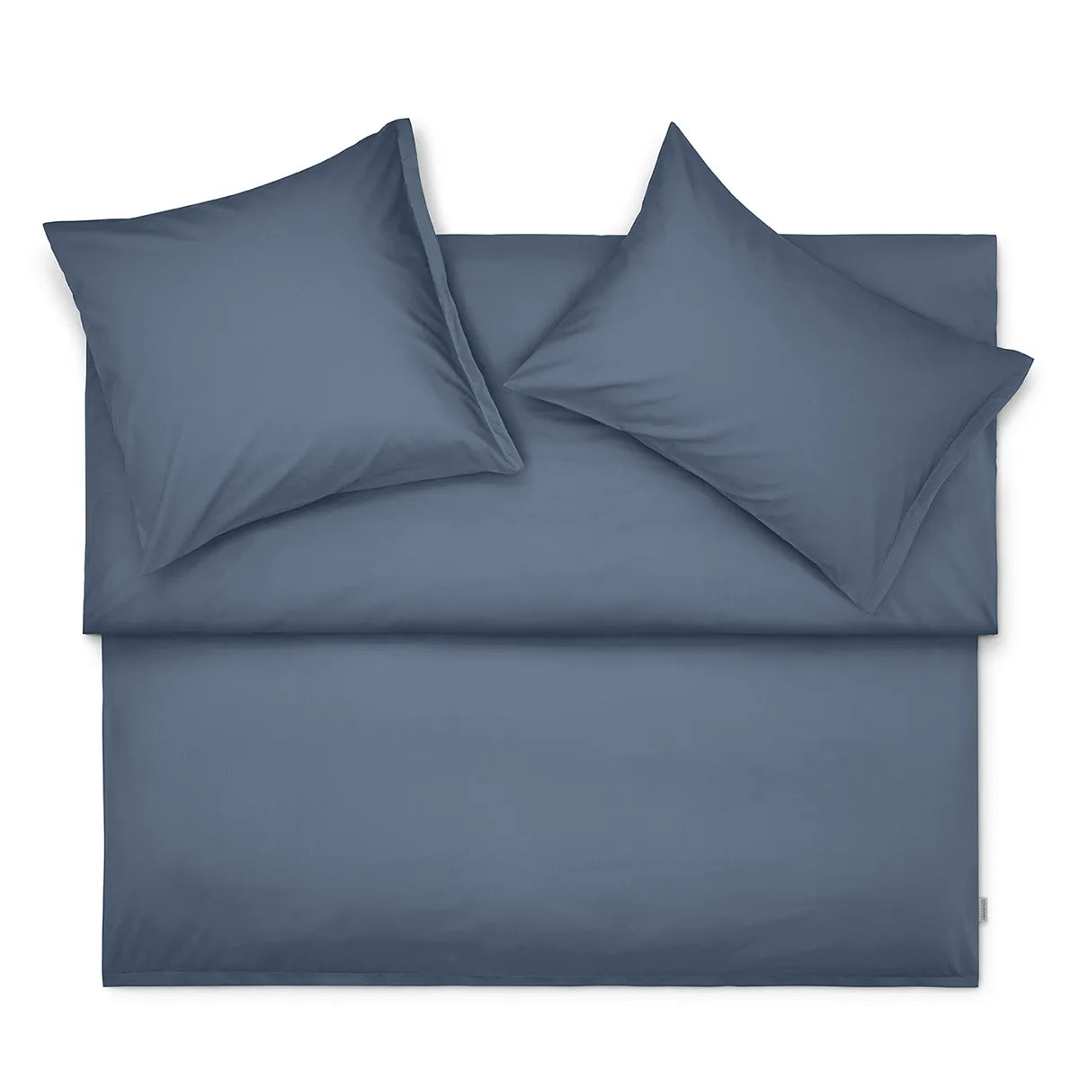 Cozy Perkal Bettwäsche Cotton & Modal "BEN", Ink