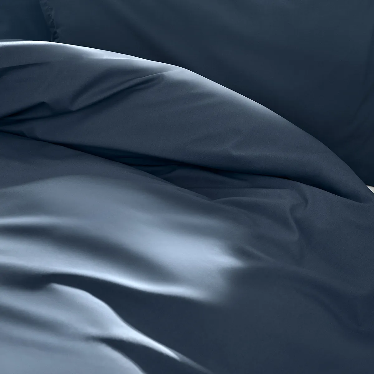 Cozy Perkal Bettwäsche Cotton & Modal "BEN", Ink