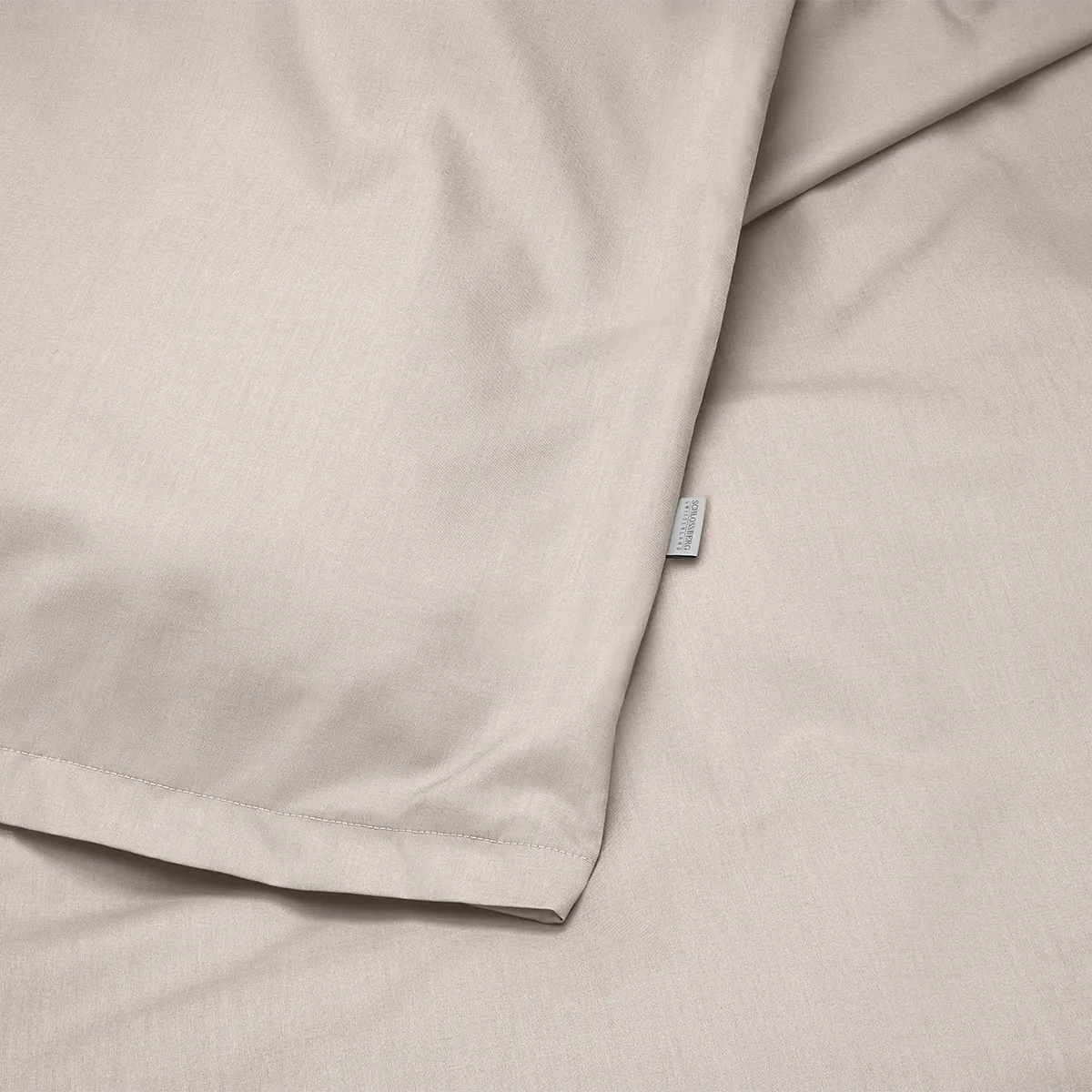 Cozy Perkal Bettwäsche Cotton & Modal "BEN", Sand