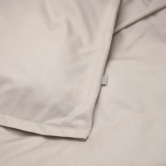 Cozy Percale Bed Linen Cotton & Modal "BEN", Sand