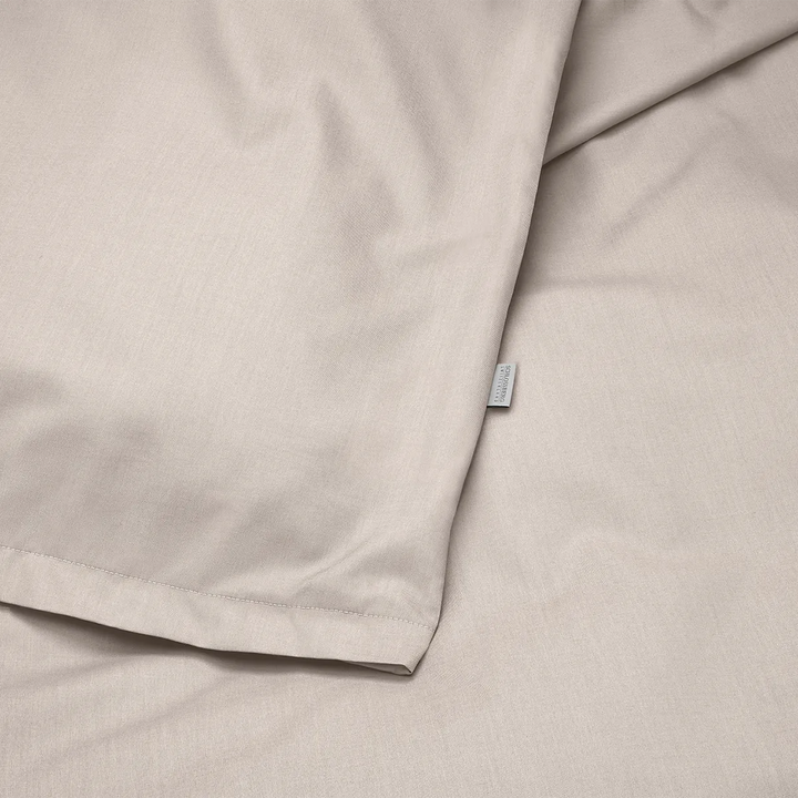Cozy Perkal Bettwäsche Cotton & Modal "BEN", Sand