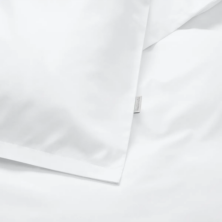 Cozy Perkal Bettwäsche Cotton & Modal "BEN", White