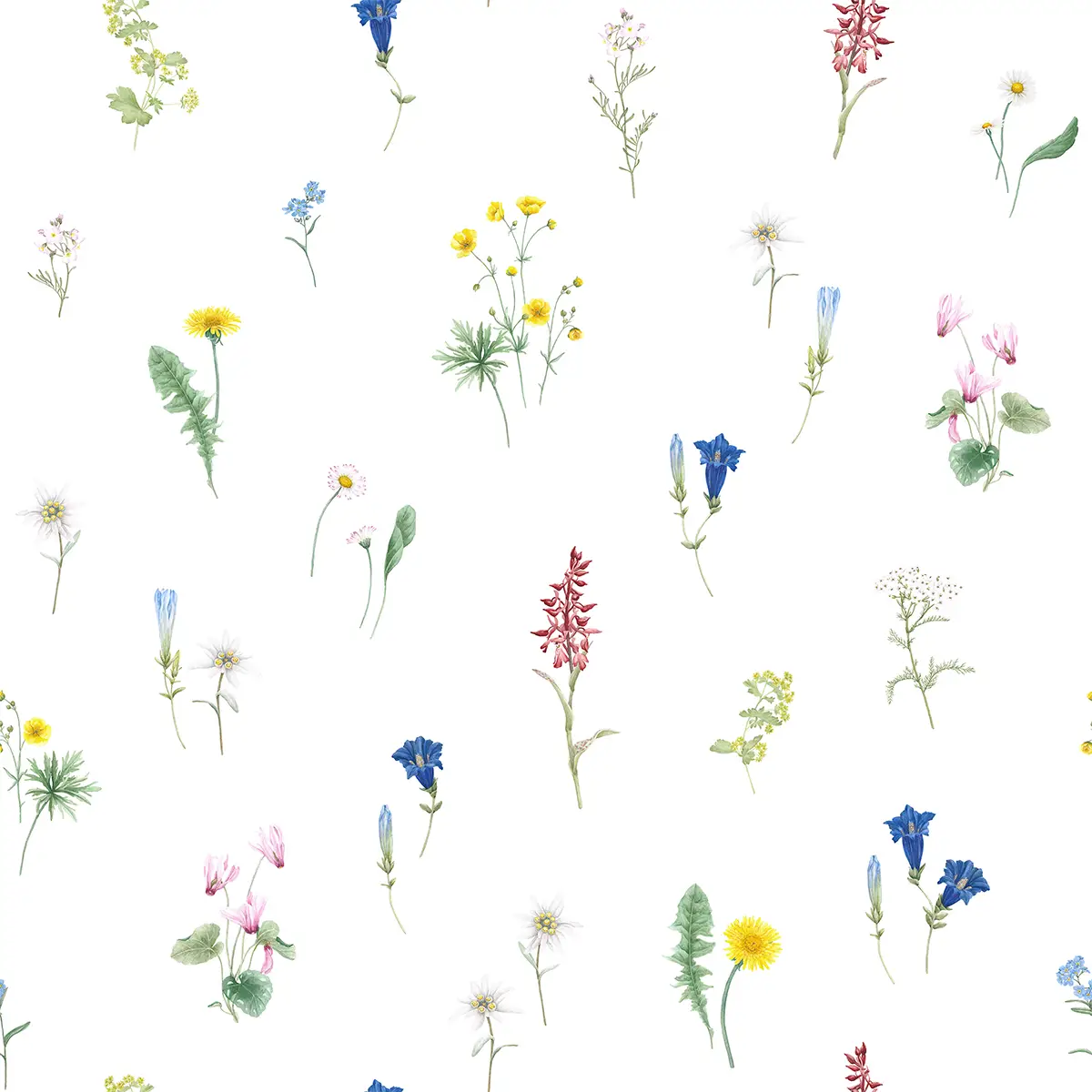 Satijnen beddengoed "Jeunesse Blanc"