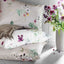 Biancheria da letto in raso "Ylvie blanc"