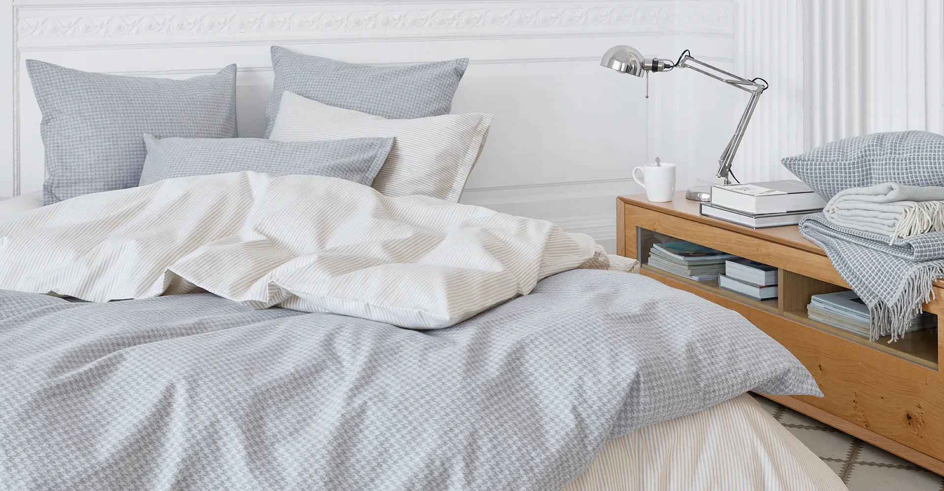 Flanell Bettwäsche "Gustav Streif"