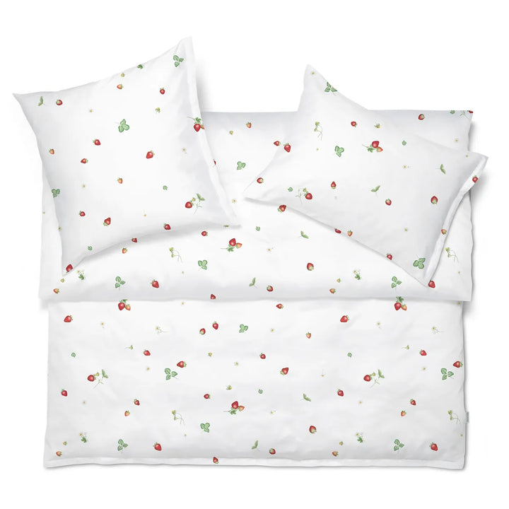 Satin Bettwäsche "June Blanc"