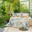 Biancheria da letto in raso "Ylvie blanc"