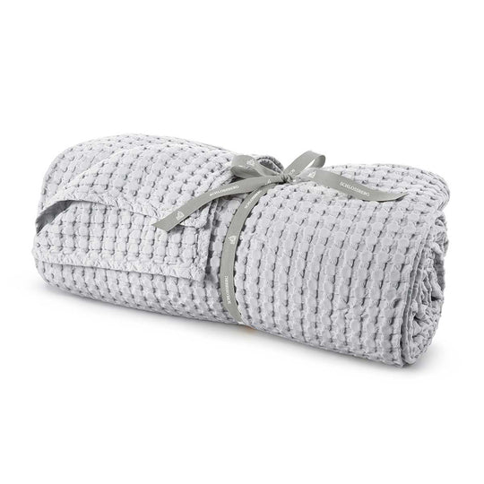 Waffle Piqué Bedspread "Stay", in 6 colors