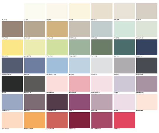 Fitted Sheet "Satin Noblesse" for High Mattresses, in 48 Colors