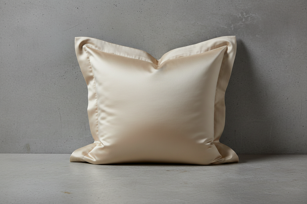 غطاء سرير ساتان 1400 TC "أماندا شامبانيا"