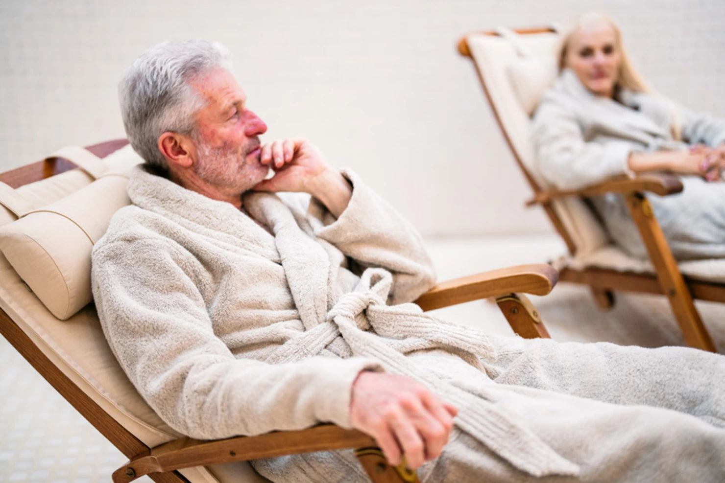 Schalkragen Bademantel Unisex "Dreamflor" - Herstellerangebot