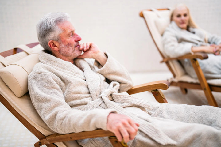 Schalkragen Bademantel Unisex "Dreamflor" - Herstellerangebot