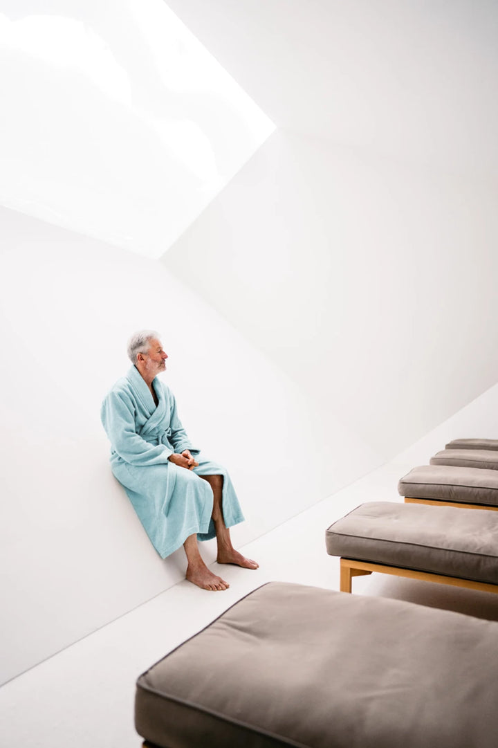 Schalkragen Bademantel Unisex "Dreamflor" - Herstellerangebot