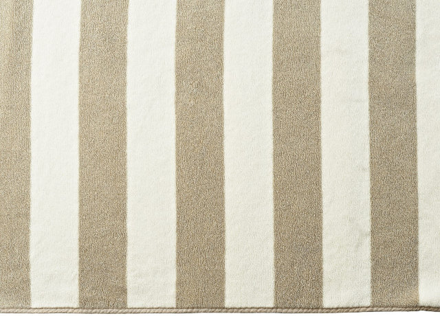 Badetuch "Prado" 100 x 200 cm, Linen Striped