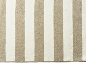 Badetuch "Prado" 100 x 200 cm, Linen Striped