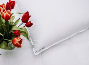 Down pillow extra soft "De Luxe 100"