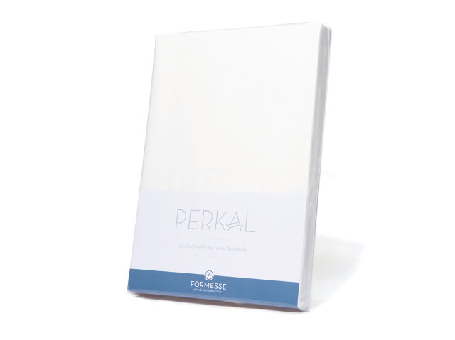 Formesse Spannbettlaken "Perkal" (5 Farben)