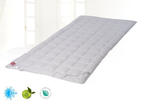 Tencel Unterbett "Klimacontrol Comfort" 200 x 200 cm