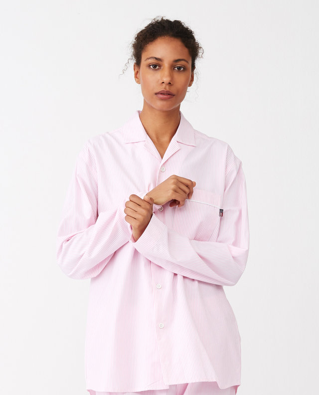 pyjama damen rosa