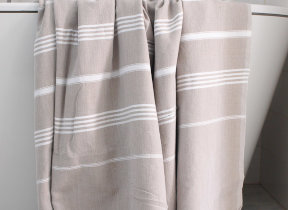 Hamamtuch "Greybeige" Small & Large