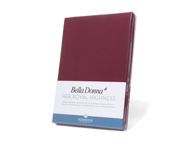 Formesse Jersey fitted sheet for waterbeds "Bella Donna Alto"